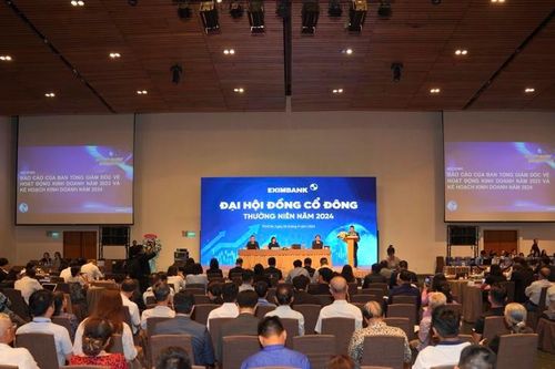 Eximbank: Mục tiêu lợi nhuận gần 5.200 tỷ đồng, bầu thêm một thành viên Hội đồng Quản trị