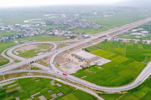 Cao tốc Bắc - Nam đoạn qua Nghệ An có 3 điểm dừng nghỉ tạm