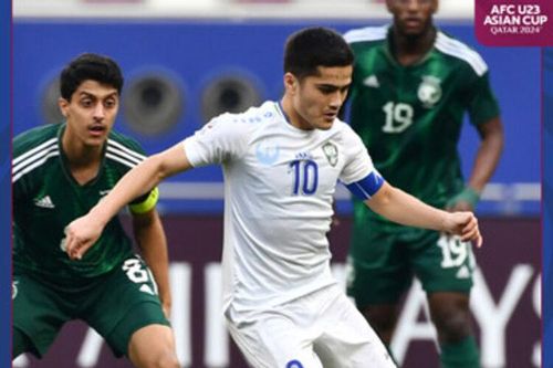 U23 Uzbekistan tranh vé chung kết U23 châu Á với Indonesia