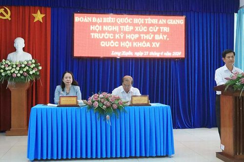 Nỗ lực xây dựng quê hương Bác Tôn nhiều hơn nữa