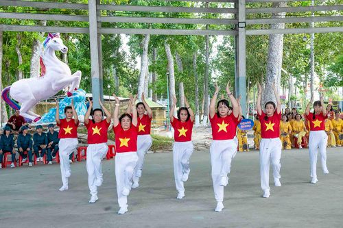 Giải Thể dục dưỡng sinh các CLB tỉnh An Giang mở rộng năm 2024