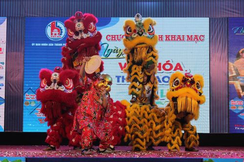 Khai mạc ngày hội Văn hóa - thể thao - du lịch thành phố Biên Hòa