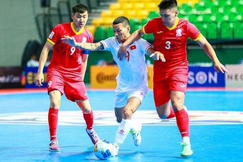 Tuyển Việt Nam lỡ hẹn với World Cup futsal 2024