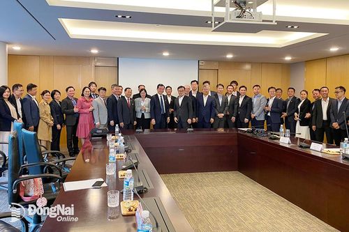 Đồng Nai thăm và làm việc với Tập đoàn Hyosung tại Hàn Quốc