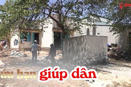 Cứu hạn giúp dân