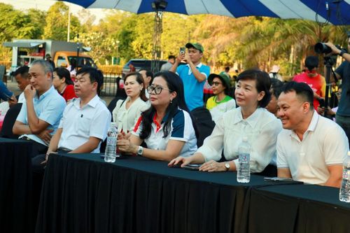 Hơn 1,2 ngàn người tham gia Giải chạy Trị An Ultra Marathon 2024