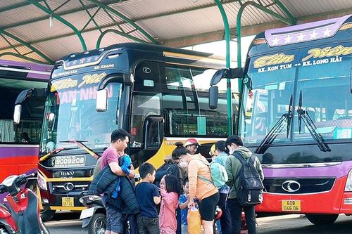 Đảm bảo phương tiện phục vụ người dân đi lại dịp nghỉ lễ