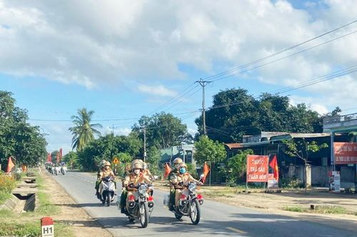 Nỗ lực bảo đảm an ninh trật tự trong kỳ nghỉ lễ