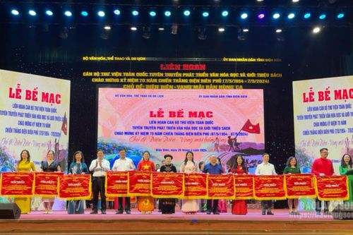 Thư viện tỉnh Lạng Sơn đạt giải nhất toàn đoàn tại Liên hoan Cán bộ thư viện toàn quốc