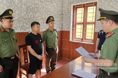 Công an tỉnh Lạng Sơn làm rõ đối tượng giả mạo cán bộ nhà nước có hành vi vi phạm pháp luật