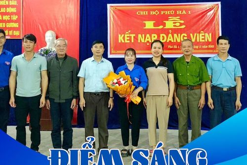 Điểm sáng trong tạo nguồn đảng viên