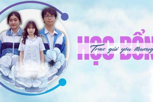 Học bổng trao gửi yêu thương