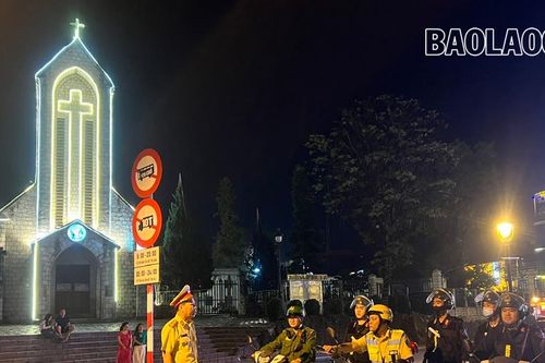 Ngày đầu ra quân, Công an tỉnh lập 65 biên bản vi phạm trật tự, an toàn giao thông