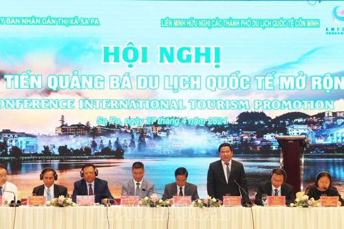 Xúc tiến, quảng bá du lịch quốc tế mở rộng tại thị xã Sa Pa