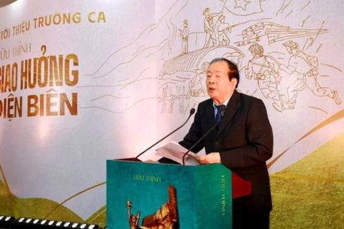 Trường ca 'Giao hưởng Điện Biên', tác phẩm mới của nhà thơ Hữu Thỉnh