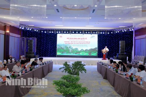Chuyên đề 'Một thập kỷ di sản thế giới Tràng An-Hành trình kiến tạo và bảo tồn, phát huy giá trị'