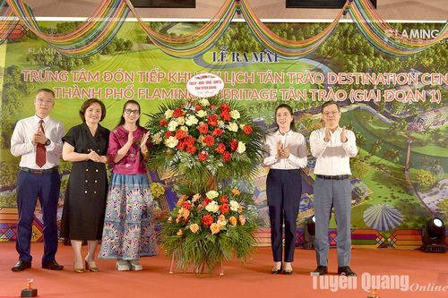 Ra mắt Trung tâm đón tiếp khu du lịch Tân Trào Destination Centre