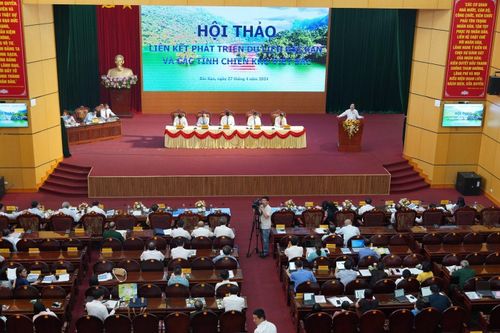 Hội thảo 'Liên kết phát triển du lịch Bắc Kạn và các tỉnh chiến khu Việt Bắc'