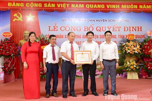Thu nhập của người dân xã Thượng Ấm tăng gấp 3,7 lần