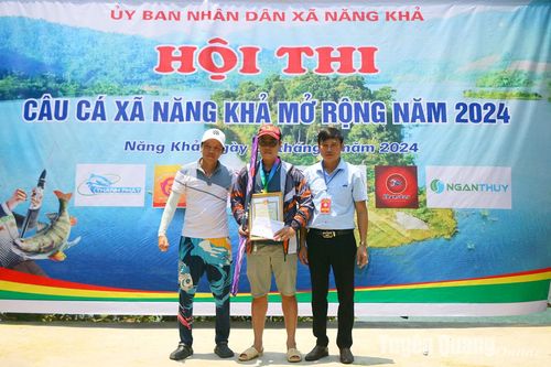 Hội thi câu cá xã Năng Khả mở rộng năm 2024