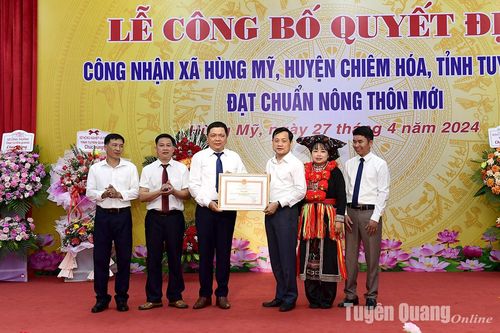 Hùng Mỹ cần khai thác, sử dụng hiệu quả các công trình hạ tầng