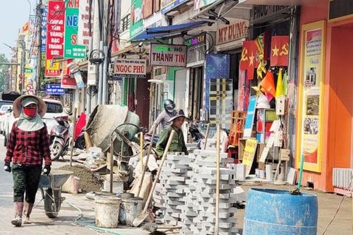 Ưu tiên nguồn lực chỉnh trang vỉa hè