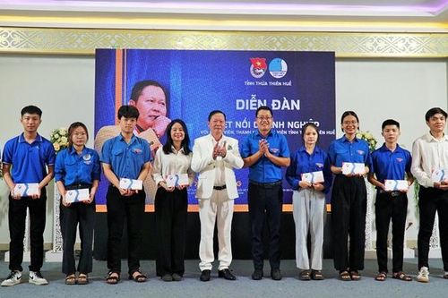 Kết nối doanh nghiệp với đoàn viên, thanh niên