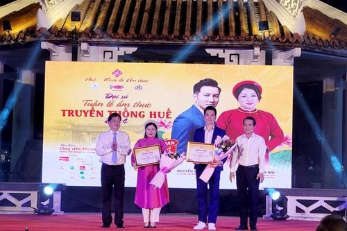Khai mạc Tuần lễ ẩm thực truyền thống Huế 2024