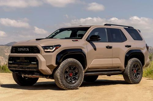 Toyota 4Runner 2025: Bản thiết kế xem trước của Fortuner đời mới?
