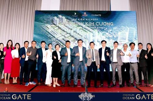 Bình Sơn Ocean Park & Các Chiến binh kim cương chính thức gia nhập đường đua sau lễ Kick off phân khu Premium ocean Gate