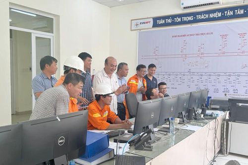 Thái Bình: Đóng điện thành công dự án Lắp máy biến áp 220kV thứ 2 TBA 220kV Thái Thụy