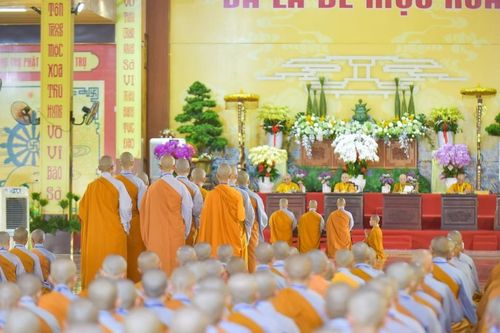 Đại giới đàn Đạt Thanh (Đồng Nai): Tấn đàn truyền giới Tỳ-kheo-ni, giới tử Ni cầu Chánh pháp Yết-ma