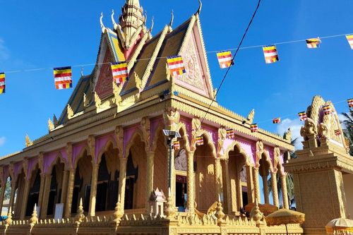 Trà Vinh: Khánh thành chánh điện chùa Giồng Tranh