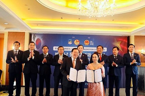 Mời gọi hợp tác đầu tư trong lĩnh vực phát triển công nghệ cao, hạ tầng xanh