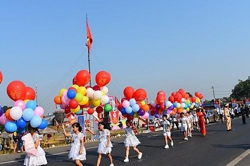 Quảng Trị: Lễ hội 'Thống nhất non sông' - Tôn vinh các giá trị truyền thống lịch sử và cách mạng của dân tộc
