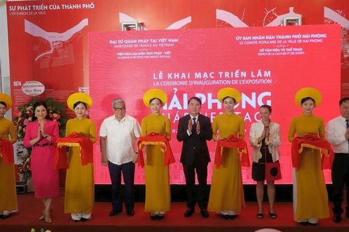 Khai mạc Triển lãm Hải Phòng – Pháp Heritage