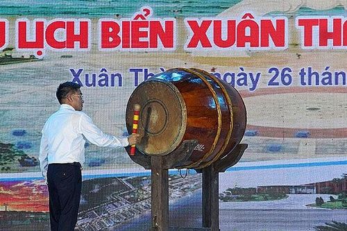 Hà Tĩnh: Khai mạc Lễ hội du lịch biển Xuân Thành