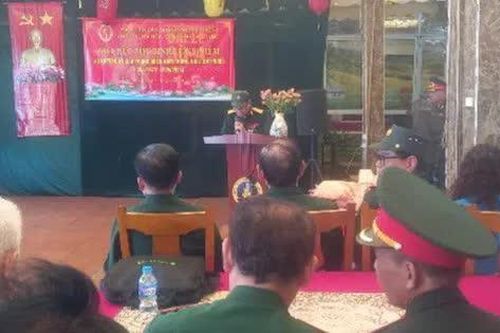 Họp mặt mừng kỉ niệm 49 năm ngày giải phóng miền Nam, thống nhất đất nước