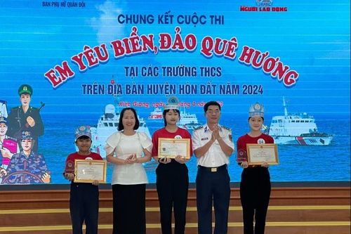 Kiên Giang: Chung kết Cuộc thi 'Em yêu biển, đảo quê hương'