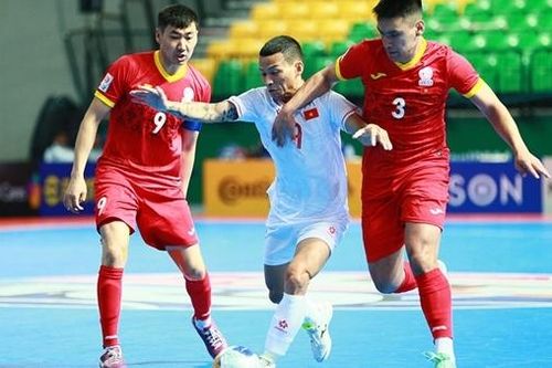 Tuyển futsal Việt Nam tan giấc mơ World Cup