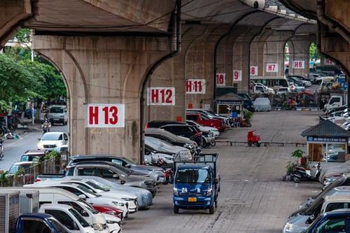 Hà Nội tiếp tục 'căng thẳng' điểm trông giữ xe ôtô