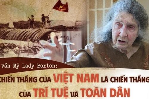 Nhà văn Mỹ Lady Borton: Chiến thắng của Việt Nam là chiến thắng của trí tuệ và toàn dân