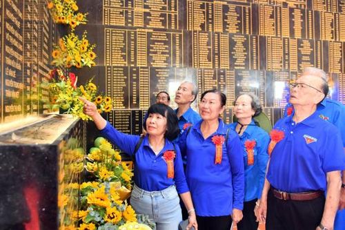 Khánh thành Đền thờ Anh hùng Liệt sĩ lực lượng vũ trang nhân dân ở Kiên Giang