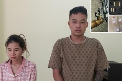 Đã mua bán ma túy, còn tàng trữ súng đạn