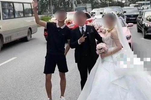 Triệu tập các tài xế đoàn xe rước dâu dừng, đỗ giữa đường để chụp ảnh