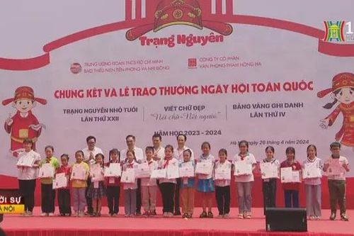 Ngày hội Trạng nguyên, sân chơi tri thức cho học sinh