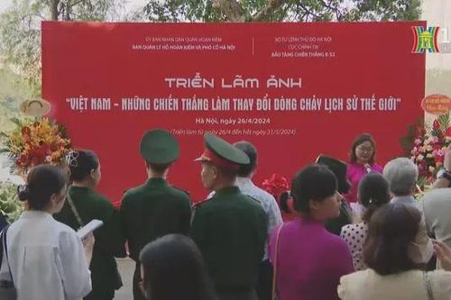 Trưng bày tư liệu về lịch sử chiến tranh cách mạng