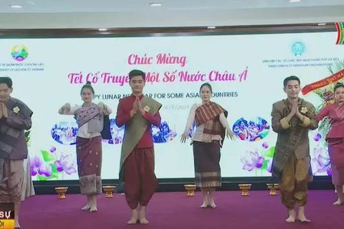 Độc đáo Tết cổ truyền các nước châu Á tại Hà Nội