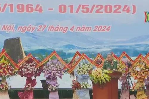Vẻ vang chiến sĩ Mặt trận Tây Nguyên