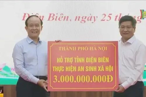 Hà Nội và Điện Biên ấm áp nghĩa tình